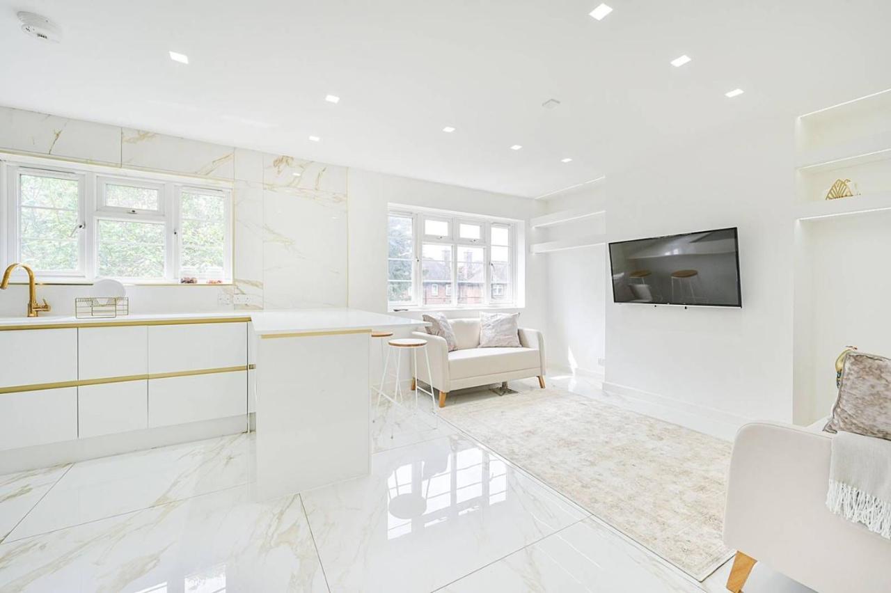 Premium Private Apartment Minutes To Central London Exterior foto